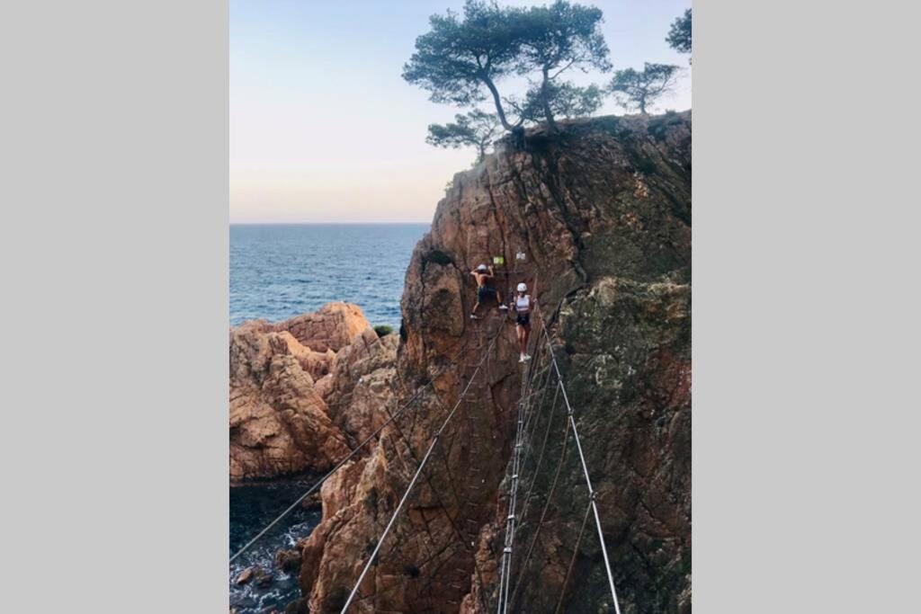 Nuevo Apartamento Moderno Elisa - A 80 Metros De La Playa Para 5 Personas Sant Feliu de Guíxols Eksteriør billede