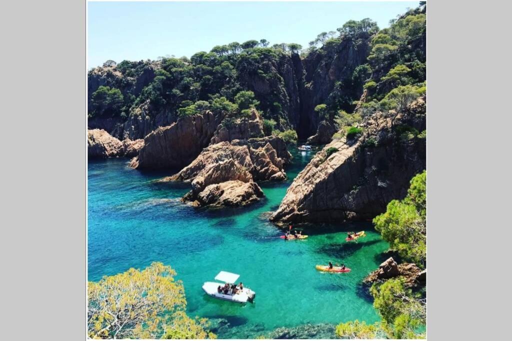 Nuevo Apartamento Moderno Elisa - A 80 Metros De La Playa Para 5 Personas Sant Feliu de Guíxols Eksteriør billede