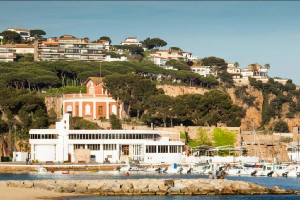 Nuevo Apartamento Moderno Elisa - A 80 Metros De La Playa Para 5 Personas Sant Feliu de Guíxols Eksteriør billede